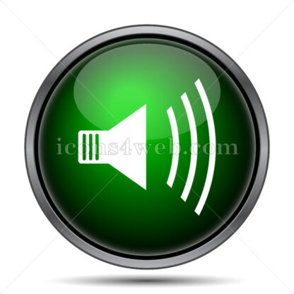 Speaker internet icon. - Website icons