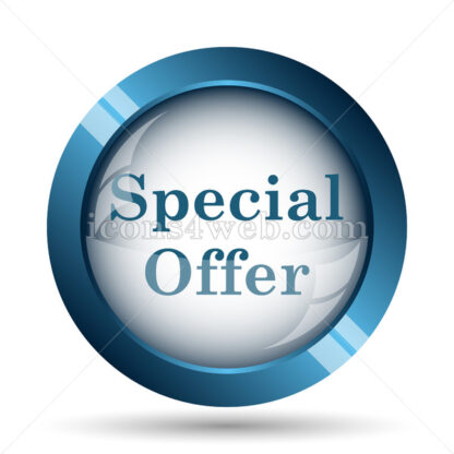 Special offer image icon. - Website icons
