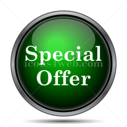 Special offer internet icon. - Website icons