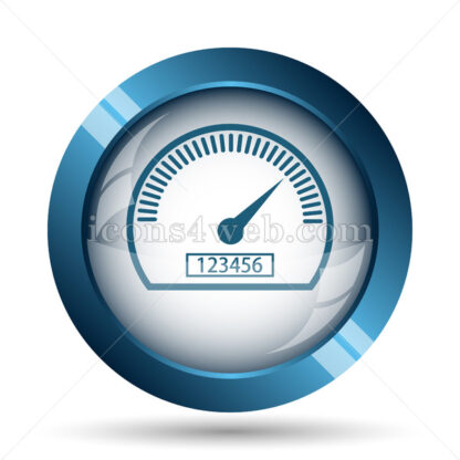 Speedometer image icon. - Website icons