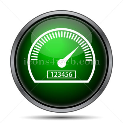 Speedometer internet icon. - Website icons