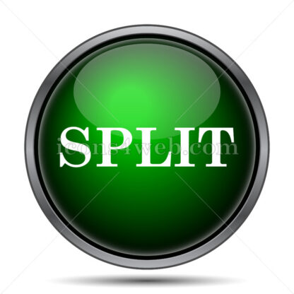 Split internet icon. - Website icons