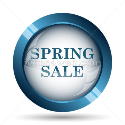 Spring sale image icon. - Website icons