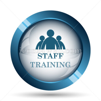Staff training image icon. - Website icons
