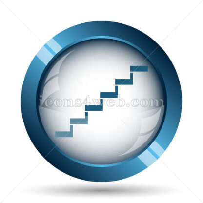 Stairs image icon. - Website icons