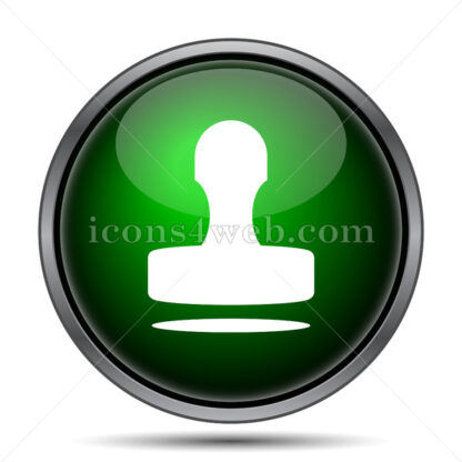 Stamp internet icon. - Website icons