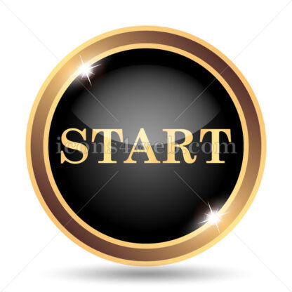 Start gold icon. - Website icons