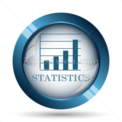 Statistics image icon. - Website icons