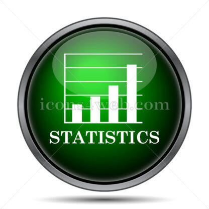 Statistics internet icon. - Website icons