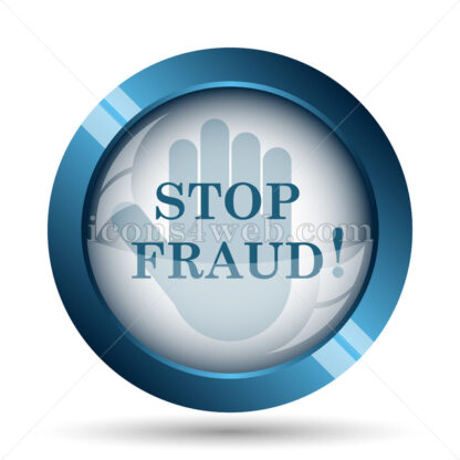 Stop fraud image icon. - Website icons