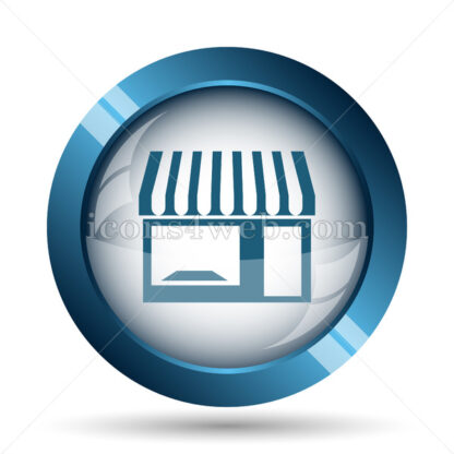 Store image icon. - Website icons