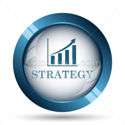 Strategy image icon. - Website icons