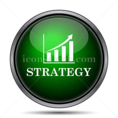 Strategy internet icon. - Website icons