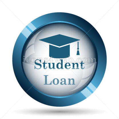 Student loan image icon. - Website icons