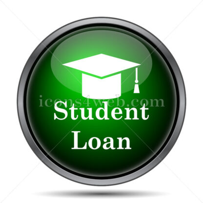Student loan internet icon. - Website icons
