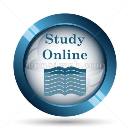 Study online image icon. - Website icons