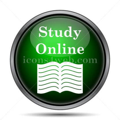 Study online internet icon. - Website icons
