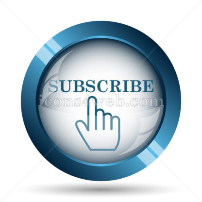 Subscribe image icon. - Website icons