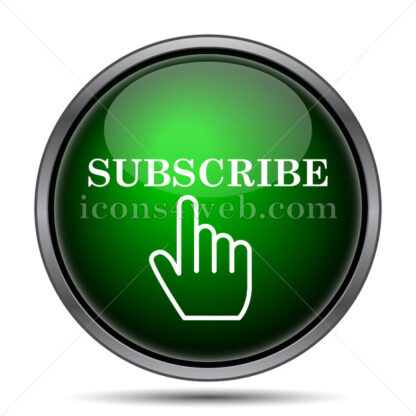 Subscribe internet icon. - Website icons