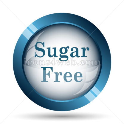 Sugar free image icon. - Website icons