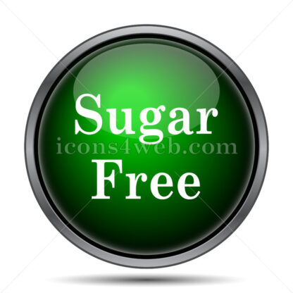 Sugar free internet icon. - Website icons