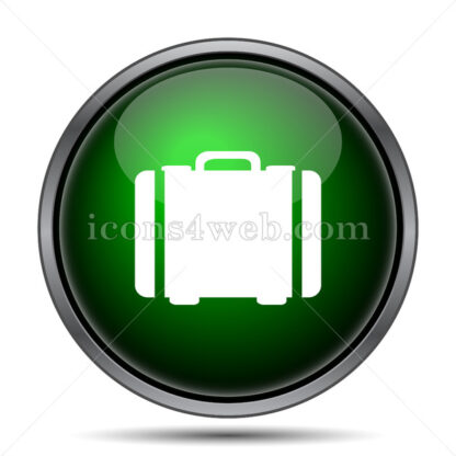 Suitcase internet icon. - Website icons