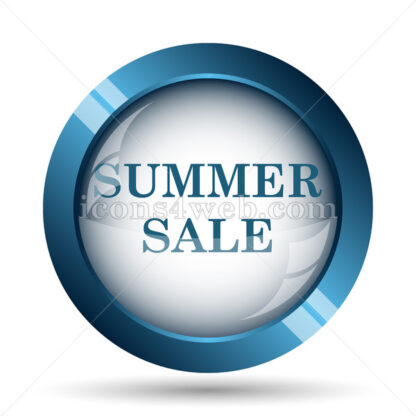 Summer sale image icon. - Website icons