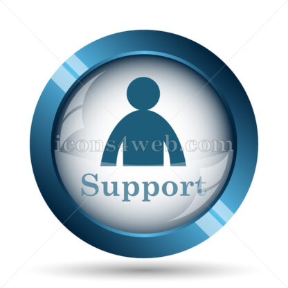 Support image icon. - Website icons