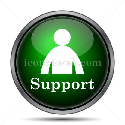 Support internet icon. - Website icons