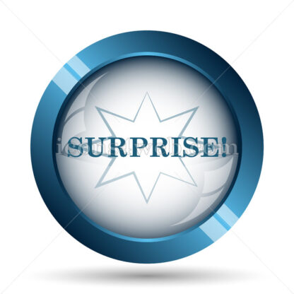 Surprise image icon. - Website icons