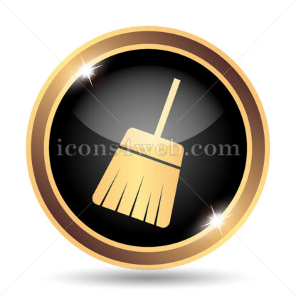 Sweep gold icon. - Website icons