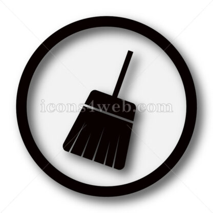 Sweep simple icon. Sweep simple button. - Website icons