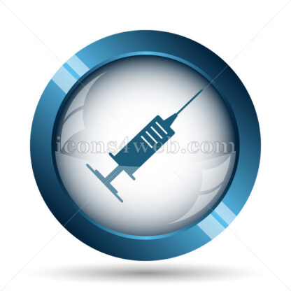 Syringe image icon. - Website icons