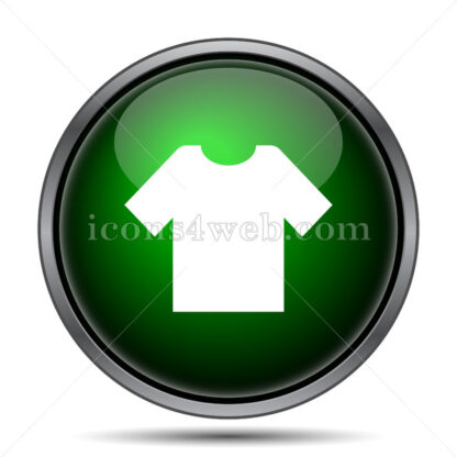 T-short internet icon. - Website icons