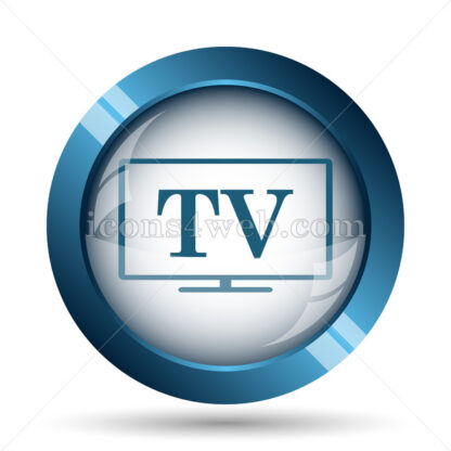 TV image icon. - Website icons