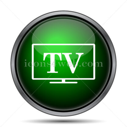 TV internet icon. - Website icons
