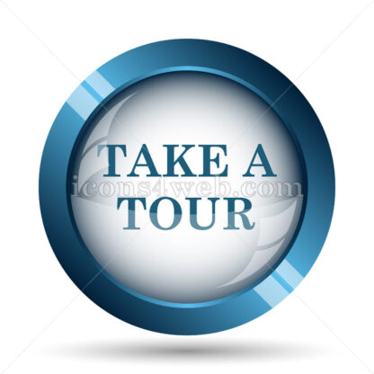Take a tour image icon. - Website icons