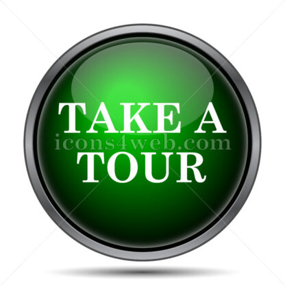 Take a tour internet icon. - Website icons
