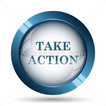 Take action image icon. - Website icons