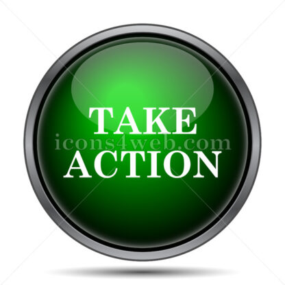Take action internet icon. - Website icons