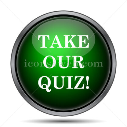 Take our quiz internet icon. - Website icons