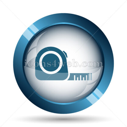 Tape measure image icon. - Website icons