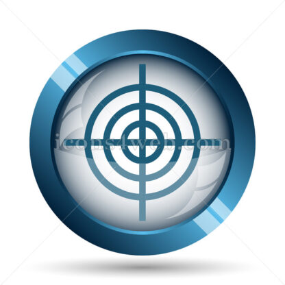 Target image icon. - Website icons