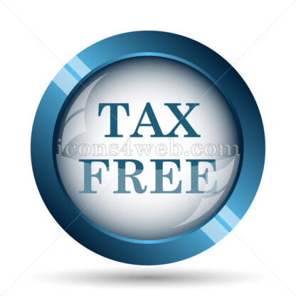 Tax free image icon. - Website icons