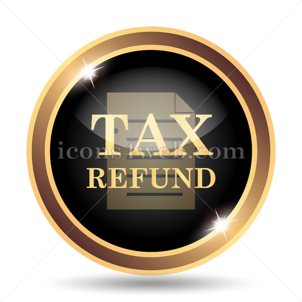 tax-refund-gold-icon