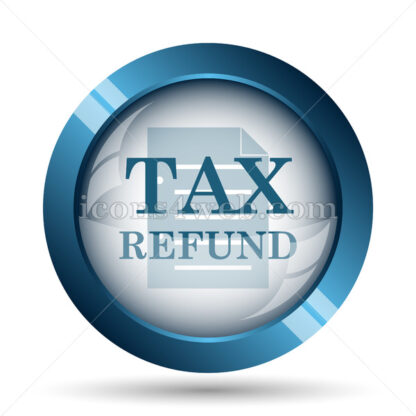 Tax refund image icon. - Website icons