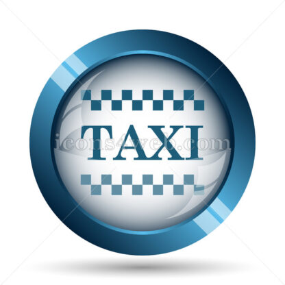 Taxi image icon. - Website icons