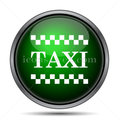 Taxi internet icon. - Website icons