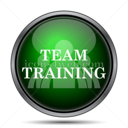 Team training internet icon. - Website icons