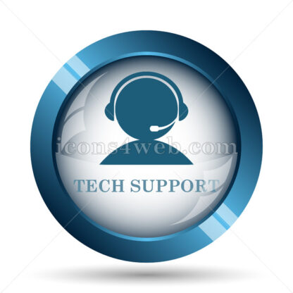 Tech support image icon. - Website icons